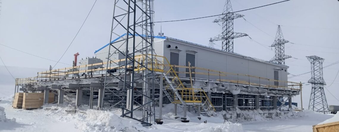 Объекты месторождения "Норильск-1" рудника "Заполярный", построенные АО "РОСТ-С".