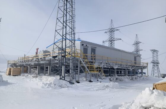 Объекты месторождения "Норильск-1" рудника "Заполярный", построенные АО "РОСТ-С".