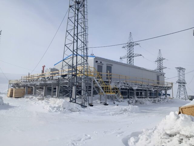 Объекты месторождения "Норильск-1" рудника "Заполярный", построенные АО "РОСТ-С".