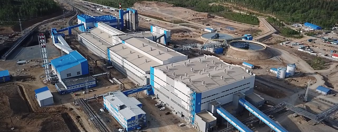 Объекты энергоснабжения Быстринского ГОКа, построенные АО "РОСТ-С"